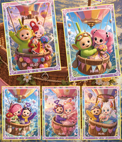 Cartes à collectionner en métal SuiXin Creative OP Vol.1, personnages d'anime, collabos populaires, cartes de jeu de société