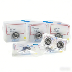 ตลับลูกปืนเม็ดกลมร่องลึกขนาดเล็กสำหรับ R166ZZ R212ZZ R2-3ZZ MR148ZZ ทนทานใช้งานได้นาน - Product Image 3