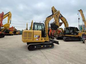 Pelleteuse d'occasion CAT306 pelle sur chenilles d'occasion 6 TONNES mini bon marché bonne performance de travail machines de Chine - Product Image 4