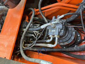 Excavatrice d'occasion Doosan DX340 de haute qualité, 34 tonnes, type chenille, excellent état, modèle 2024, moteur, prix réduit - Product Image 6