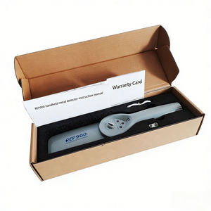 Détecteur de métaux portable haute sensibilité REP900 - Scanner de sécurité amélioré pour les entrées publiques, contrôle de sécurité des événements - Product Image 4