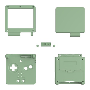 Carcasa de Repuesto Resistente a Arañazos con Botones para Gameboy Advance SP - Fácil Instalación, Carcasa y Botones para GBA SP - Product Image 6