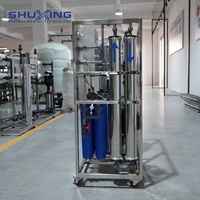 Estación de Recarga de Agua Automática con Filtro de Acero Inoxidable y Tanque, Maquinaria de Tratamiento de Agua para Procesamiento de Alimentos