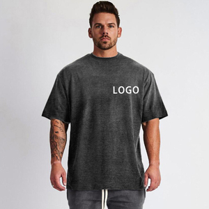 Camiseta Lisa Extra Grande para Hombre, Personalizada, 100% Algodón, 200 g/m², Peso Pesado - Product Image 1