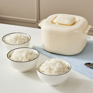 Diyabetik ve Dieters için sağlıklı Bento konteyner, mutfak için çevre dostu ve taşınabilir kare kuru maya yemek kabı - Product Image 6