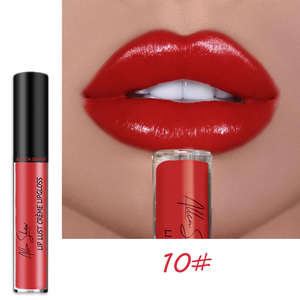 Lipstik Cair seksi 12 warna Lip Gloss Vegan jelas riasan dasar Creamyl tahan lama telanjang tahan air - Product Image 3