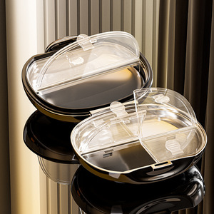 Pilulier de voyage compact avec compartiment de stockage de 7 jours Conteneur de boîte à médicaments avec étui <span class=keywords><strong>AM</strong></span> <span class=keywords><strong>PM</strong></span> étanche à l'humidité hebdomadaire - Product Image 5