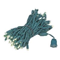 Pour UL 5mm LED Noël Guirlande Lumineuse Étoilée Intérieur/Extérieur Blanc Chaud Clignotant IP65 Plastique Durable pour Décorations Festives