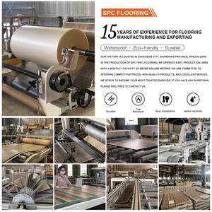 Piso SPC de 4-8 mm, Impermeable, Núcleo Rígido, Diseño de Madera de Roble Natural, Moderno, para Sala de Estar, Apartamento, Diseño Gráfico, Adhesivo - Product Image 6