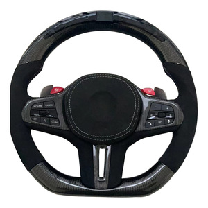 Volante da Corsa SXC SXC-<span class=keywords><strong>SW</strong></span>-025 a 3 Razze in Poliuretano Modificato M-Sport per <span class=keywords><strong>BMW</strong></span> <span class=keywords><strong>Serie</strong></span> <span class=keywords><strong>5</strong></span> e <span class=keywords><strong>Serie</strong></span> 7 G11/G12 730/740 Li - Product Image 2