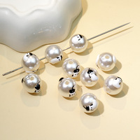 Perles fantaisie Halloween peintes à la main, fournitures de breloques pour cadeaux de fête, bijoux de costume, fabrication de bracelets, vente en gros