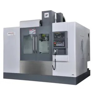 Mini grande tavolo Cnc Mill W-1160L precisione Taiwan mandrino guida lineare Cnc fresatrice per metalli