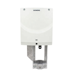 Actuadores electromotores SIEMENS SBV61, válvulas de asiento para control modulante de sistemas HVAC, AC24V 1600NM IP54 DC0...10 V, plástico ABS, fácil instalación - Product Image 1