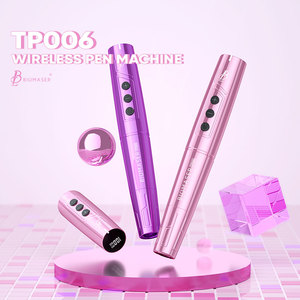 Biomaser TP006 - Pluma de <span class=keywords><strong>Tatuaje</strong></span> Inalámbrica PMU con Pantalla Digital, Motor sin Núcleo, Máquina de Maquillaje Permanente <span class=keywords><strong>para</strong></span> Cejas, Labios y Delineador de Ojos - Product Image 3