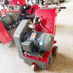 Petite fraiseuse de chaussées en béton pratique et pratique <span class=keywords><strong>scarificateur</strong></span> de sol électrique <span class=keywords><strong>scarificateur</strong></span> de sol à poussée manuelle - Product Image 1