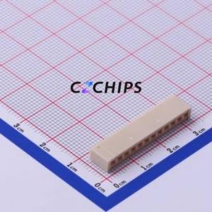 12P-SCN Housing (Wire-to-Board / Wire-to-Wire) P=2.5mm Connector ( Jack Structure: 1x12P )( Pitch: 2.5mm )( Number of Rows: 1 ) - Product Image 2