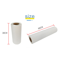 Papel de transferencia térmica, rollos de hojas de vinilo para ropa, película Dtf