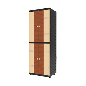 Discover the multifunctional Portable <b>Wardrobe</b> Long Door Cabinet, a sleek home <b>storage</b> <b>solution</b> designed to organize - Product Image 1