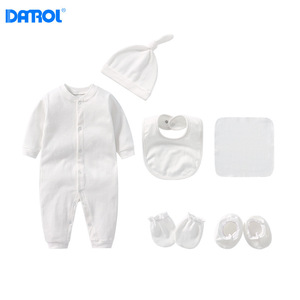 Set Regalo Multi-Pezzo di <span class=keywords><strong>Vestiti</strong></span> per Neonati in Puro Cotone, da <span class=keywords><strong>0</strong></span> a 3 <span class=keywords><strong>Mesi</strong></span>, per Primavera e Autunno, Tutine e Pagliaccetti per Bambini e Bambine - Product Image 2