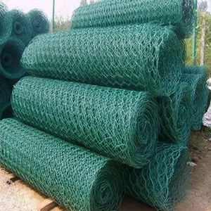 Fil de fer galvanisé avec revêtement en PVC, maille <span class=keywords><strong>à</strong></span> triple <span class=keywords><strong>torsion</strong></span> pour le pliage, la découpe et le soudage, forme de trou hexagonal - Product Image 6