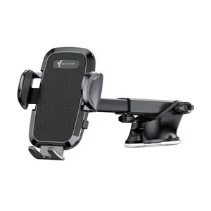 YANCHENTIAN Car Phone Holder Cell Phone Mount for Car Dashboard Windscreen for Universal Cars 360 Rotatable Mobile Phone Holder