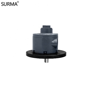 Moteur pneumatique HL-PVM-<span class=keywords><strong>4AM</strong></span> à palettes SURMA Mélangeur à engrenages planétaires Réducteur à vis sans fin Puissant moteur pneumatique antidéflagrant à grande vitesse - Product Image 3