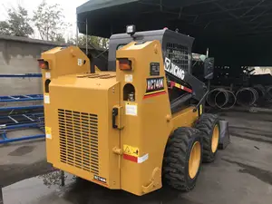 China Top Brand Skid Steer Loader XC740K With Factory Price Tracked Rubber Skid Steer Loader