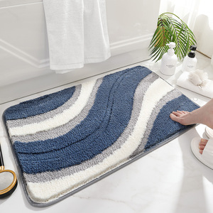 Tapete de Baño Super Absorbente y <span class=keywords><strong>Antideslizante</strong></span>, Lavable, con Función <span class=keywords><strong>Antideslizante</strong></span> Suave, para Baño, Cocina, Hogar u Hotel - Product Image 4