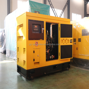 10kw 12kw 15kw सुपर मूक तीन चरण डीजल जनरेटर 50hz/60hz साउंडप्रूफ पानी ठंडा जनरेटर - Product Image 4