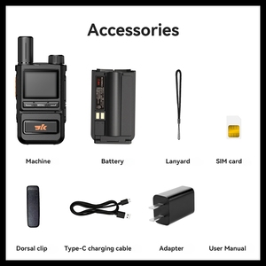 Wakitalki walitoki 4G walkie talkie DK-L2วิทยุสื่อสาร poc 4G walkie talkie ซิมการ์ด - Product Image 6