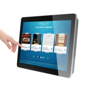 Monitor Industrial de 10.1 Pulgadas con Pantalla Táctil, Resistente al Agua, para Exteriores, con Táctil Capacitivo, FHD 1920*1080, Montaje en Pared Integrado - Product Image 2