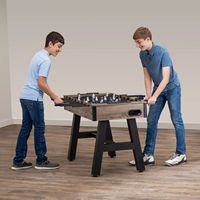 Accessoire en verre pour jeu de baby-foot, table de baby-foot de type billard réel