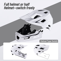 Casco de Ciclismo Integral para Niños, Certificado de Seguridad para Bicicleta de Equilibrio/Bicicleta/Scooter, Equipo de Protección para Niños Pequeños