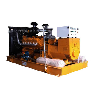 Natural <b>Gas</b> <b>Generator</b> Set 250kW KTA19-G2 Water Cooling Single Output Weifang Manufacturer - Product Image 4