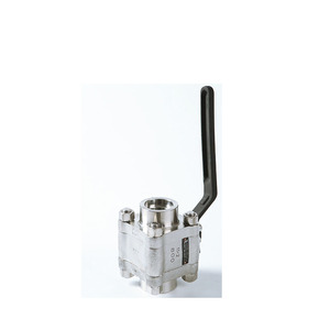 Válvula de Bola de Acero Inoxidable de Alta Presión HBV-100, Válvula de Bola de Acero Fundido de 4 Pulgadas, 3 Piezas, Apertura Total, Válvula Global - Product Image 5
