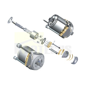 Kits de reparación de bomba principal hidráulica HPR130 HPR160 bloque de cilindros pistón placa de retención guía de bola piezas de Bomba hidráulica para <span class=keywords><strong>LINDE</strong></span> - Product Image 1