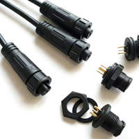 Personnalisation OEM de faisceaux de câbles, connecteurs DIN 2P 3P, XT60, Molex 25p, assemblage de câbles pour trottinette électrique, faisceau de câblage pour vélo électrique