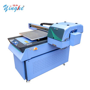 Imprimante à plat UV YInghe 6090 en vente flash, tête I3200 avec système <span class=keywords><strong>de</strong></span> positionnement par caméra CCD pour l'impression sur acrylique, métal et verre - Product Image 4