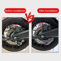 Pour XADV750 XADV 750 2017-2027 FORZA750 NSS750 2012-2026 – Cache de selle arrière et accessoires d'étrier de frein en plastique ABS pour moto