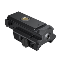 Nouvelle lunette de visée laser magnétique rechargeable subcompacte 635-650nm pour la chasse en extérieur, avec lasers rouge, vert et bleu