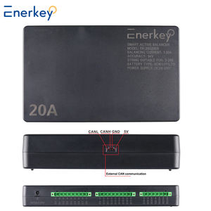 อุปกรณ์ปรับสมดุลแบตเตอรี่อัจฉริยะ Enerkey 1A-20A สำหรับแบตเตอรี่ 12V 24V 36V 48V 60V 72V 3S <span class=keywords><strong>4S</strong></span> 7S 8S 13S 16S 20S 24S LiFePo4 Li-ion - Product Image 3