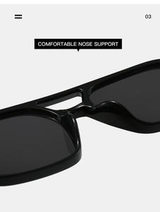 نظارات شمسية رياضية فاخرة جديدة من LiEr بتصميم عصري مضاد للانعكاس وحماية من الأشعة فوق البنفسجية 400 مع شعار مخصص وإطار مزدوج - Product Image 5