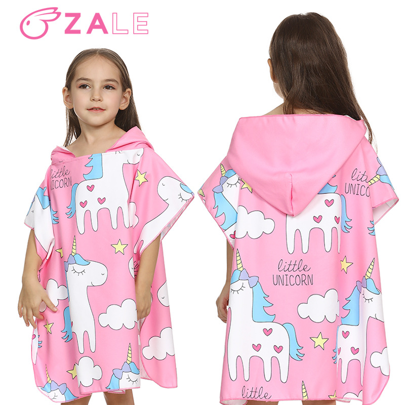 20m foundation unicorn full print bathrobe