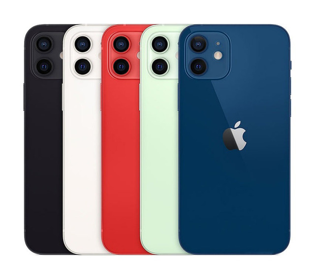 Factory Price Second Hand Smartphone Unlocked Original Renewed Phone Used Apple iPhone 12 64GB 128GB 256GB US Version A++ Grade