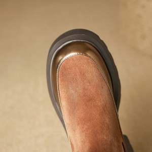 <span class=keywords><strong>Botines</strong></span> Vintage Cialisa <span class=keywords><strong>para</strong></span> <span class=keywords><strong>Mujer</strong></span>, Otoño Invierno 2025, Zapatos de Moda con Parches, Punta Redonda, Tacones Gruesos y Altos, <span class=keywords><strong>Botines</strong></span> Cortos <span class=keywords><strong>para</strong></span> <span class=keywords><strong>Mujer</strong></span>, Nuevo - Product Image 6