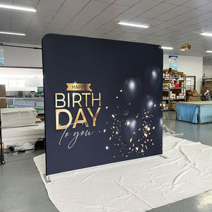 Sac en tissu pliable anti-plis, sans outil, à montage rapide, OEM ODM pour la réception d'entreprise, les stands de centre commercial et la promotion de marque - Product Image 4