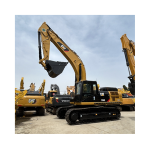 รถขุดดิน CAT336D ตีนตะขาบไฮดรอลิกรถขุด336D แมวญี่ปุ่น - Product Image 1