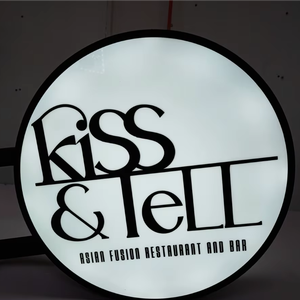 Koncept กล่องไฟอลูมิเนียมติดผนัง, กล่องไฟ <span class=keywords><strong>LED</strong></span> ติดผนังแบรนด์3D เป็นป้ายโฆษณาทางธุรกิจ - Product Image 2