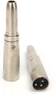 XLR 3 Pin macho a 1/4 "6,35mm <span class=keywords><strong>Jack</strong></span> hembra estéreo de Audio de micrófono <span class=keywords><strong>conector</strong></span> convertidor adaptador - Product Image 3