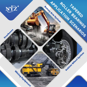 NYZ M86649 Cojinete de piñón de acero aleado para engranajes de piñón 2,5x1,1x2,4 pulgadas 1,89 kg - Product Image 4